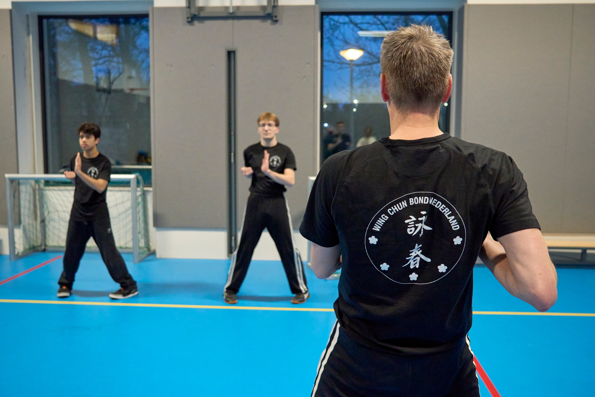 Kung Fu Kids 1ste vrom